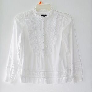 J.Crew Women’s White Blouse